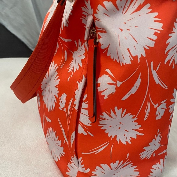 Kate Spade Orange Floral Shoulder Bag - Picture 5 of 9